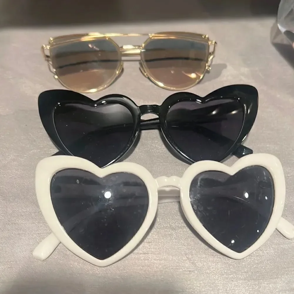 ❌1 hr sale ❌Sunglasses bundle 3
